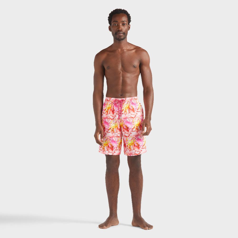 vilebrequin Maillot de bain ultra-léger et pliable homme Crab Balloons