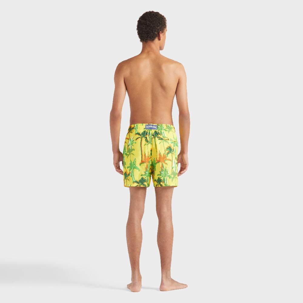 Vilebrequin Maillot De Bain Ultra-léger Et Pliable Homme Palms Offset