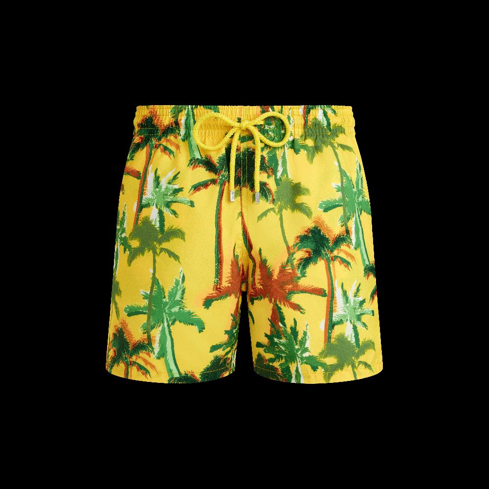 Vilebrequin Maillot De Bain Ultra-léger Et Pliable Homme Palms Offset