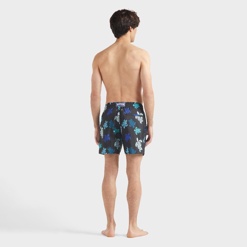 Vilebrequin Maillot De Bain Ultra-léger Et Pliable Homme Tortues Multicolores