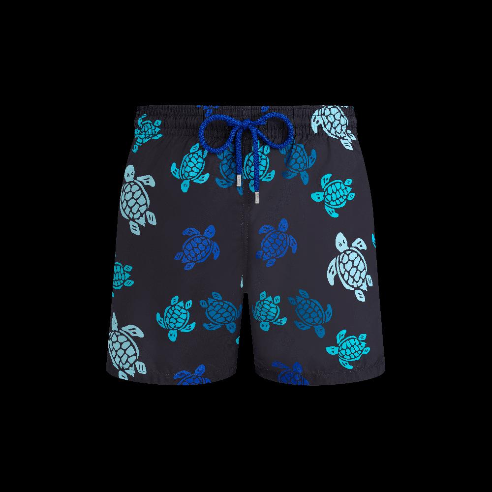 Vilebrequin Maillot De Bain Ultra-léger Et Pliable Homme Tortues Multicolores