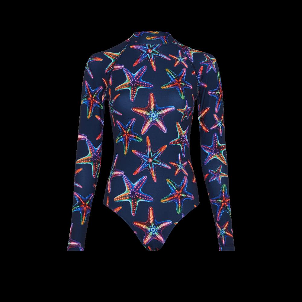 Vilebrequin Maillot De Bain Une Pièce Anti-UV Femme Disco Stars