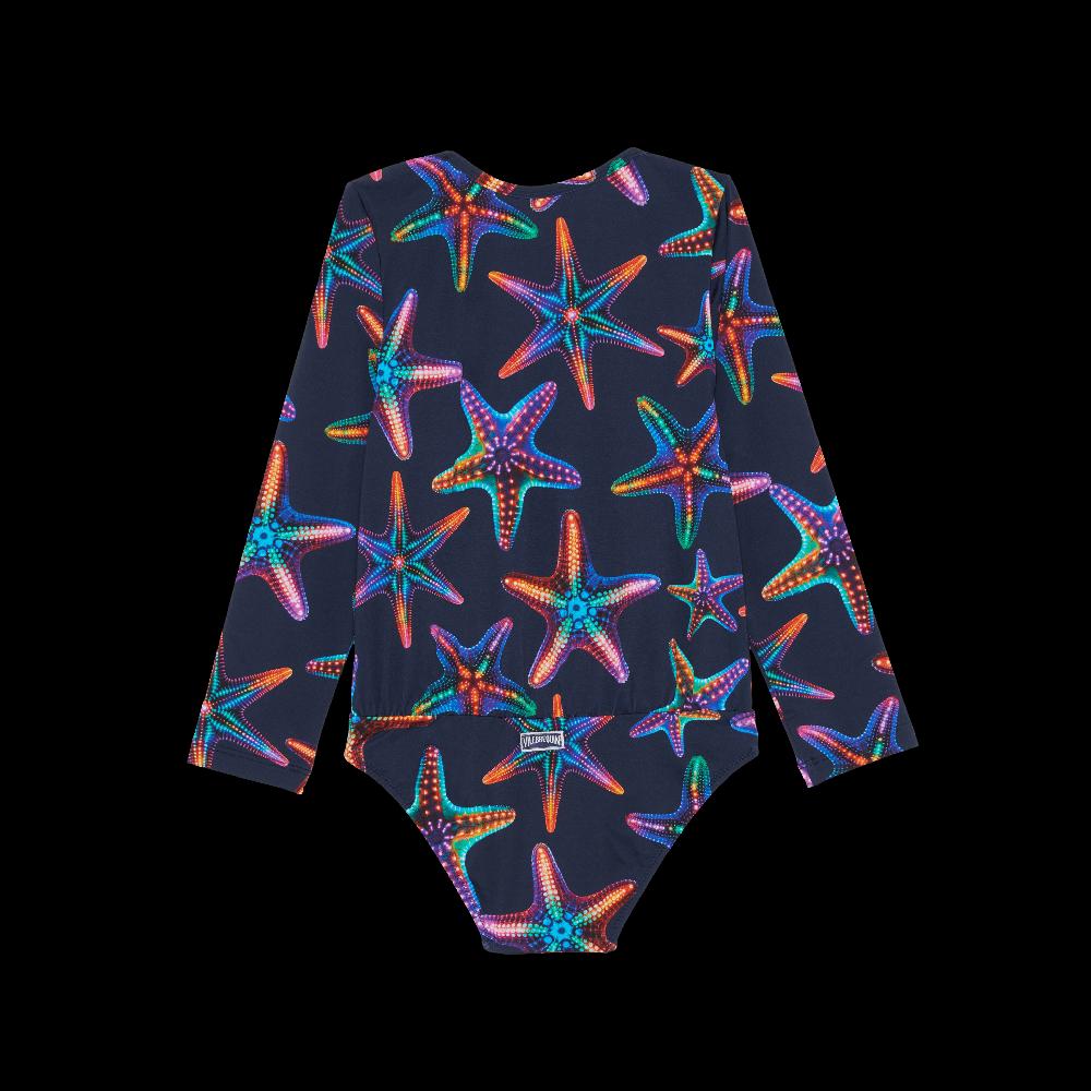 Vilebrequin Maillot De Bain Une Pièce Anti-UV Fille Disco Stars