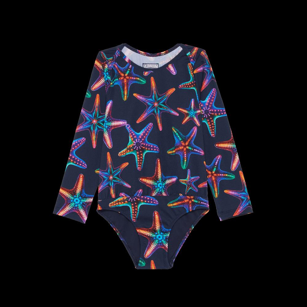 vilebrequin Maillot de bain une pièce anti-UV fille Disco Stars