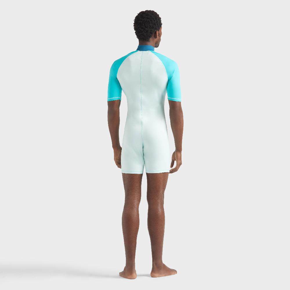 Vilebrequin Maillot De Bain Une Pièce Anti-UV Homme Tricolore