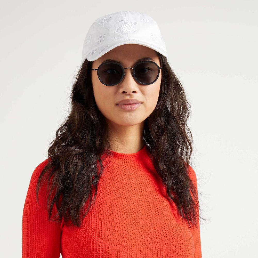 Vilebrequin Maillot De Bain Une-pièce Anti-UV Manches Longues Jacquard Vichy