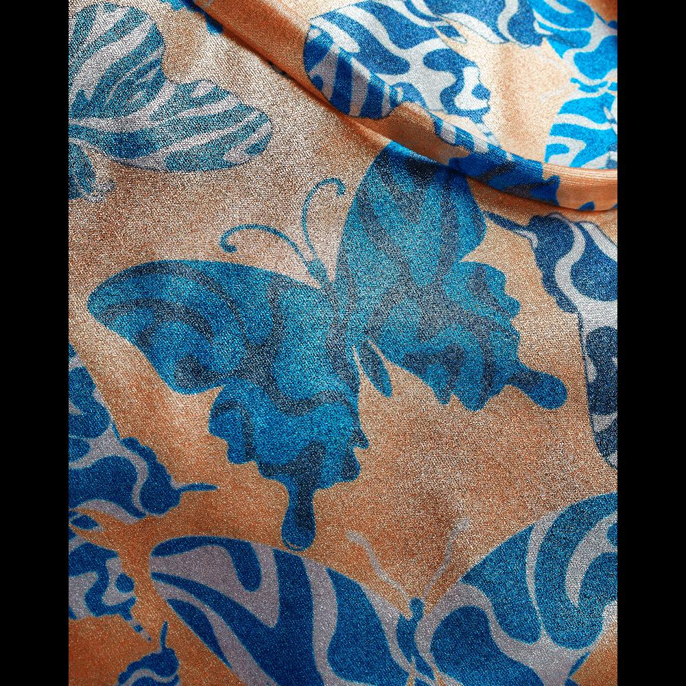 Vilebrequin Maillot De Bain Une Pièce Bustier Femme Disco Butterfly