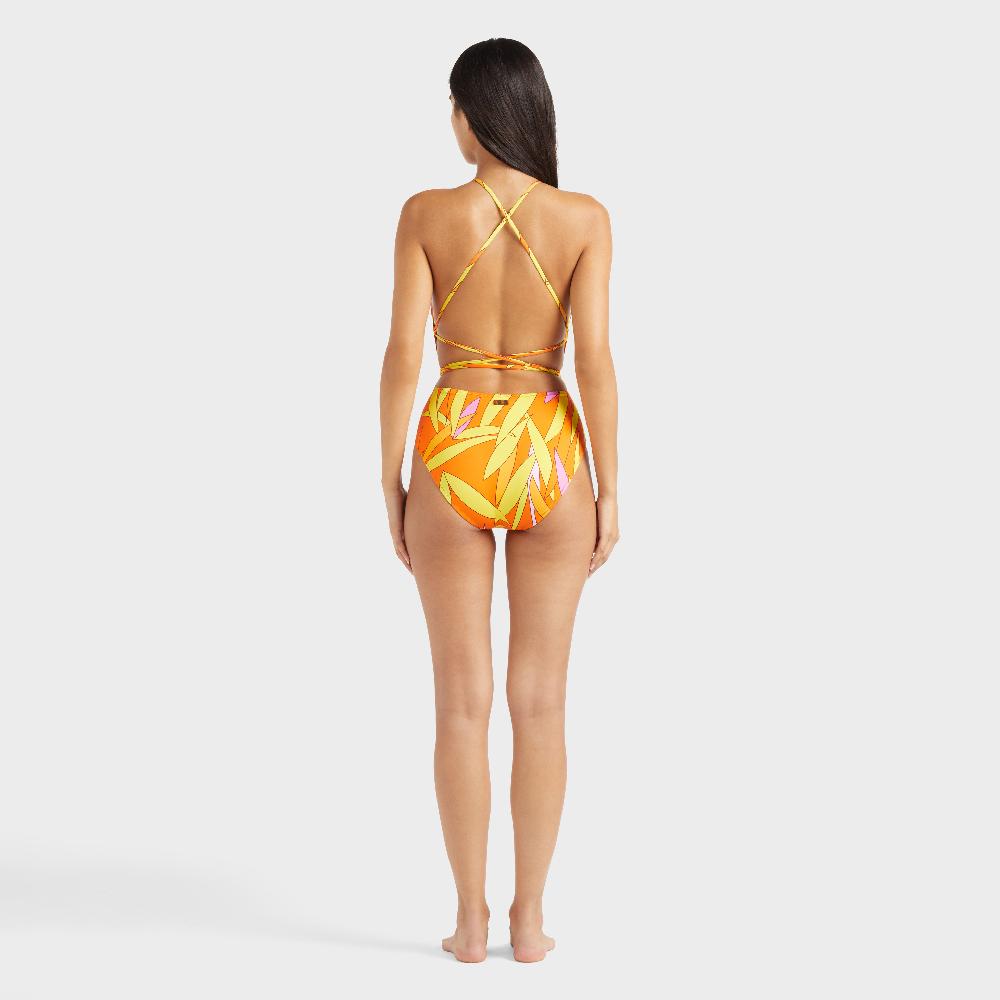 Vilebrequin Maillot De Bain Une Pièce Dos Nu Femme Madrague