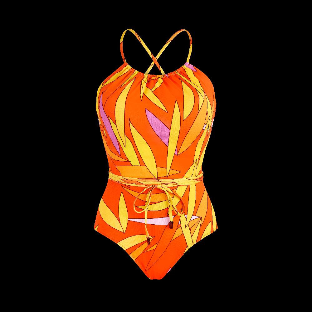 Vilebrequin Maillot De Bain Une Pièce Dos Nu Femme Madrague