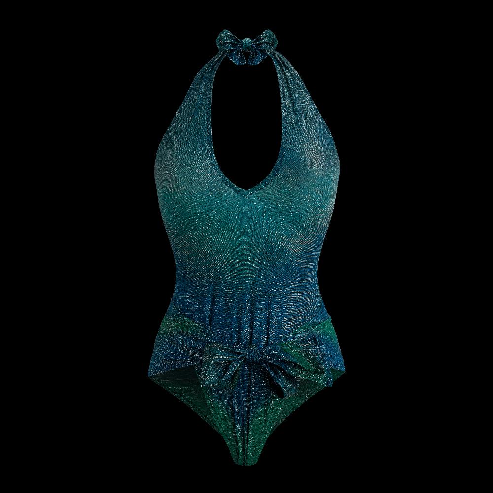 Vilebrequin Maillot De Bain Une Pièce échancré à Nouer Femme Rainbow