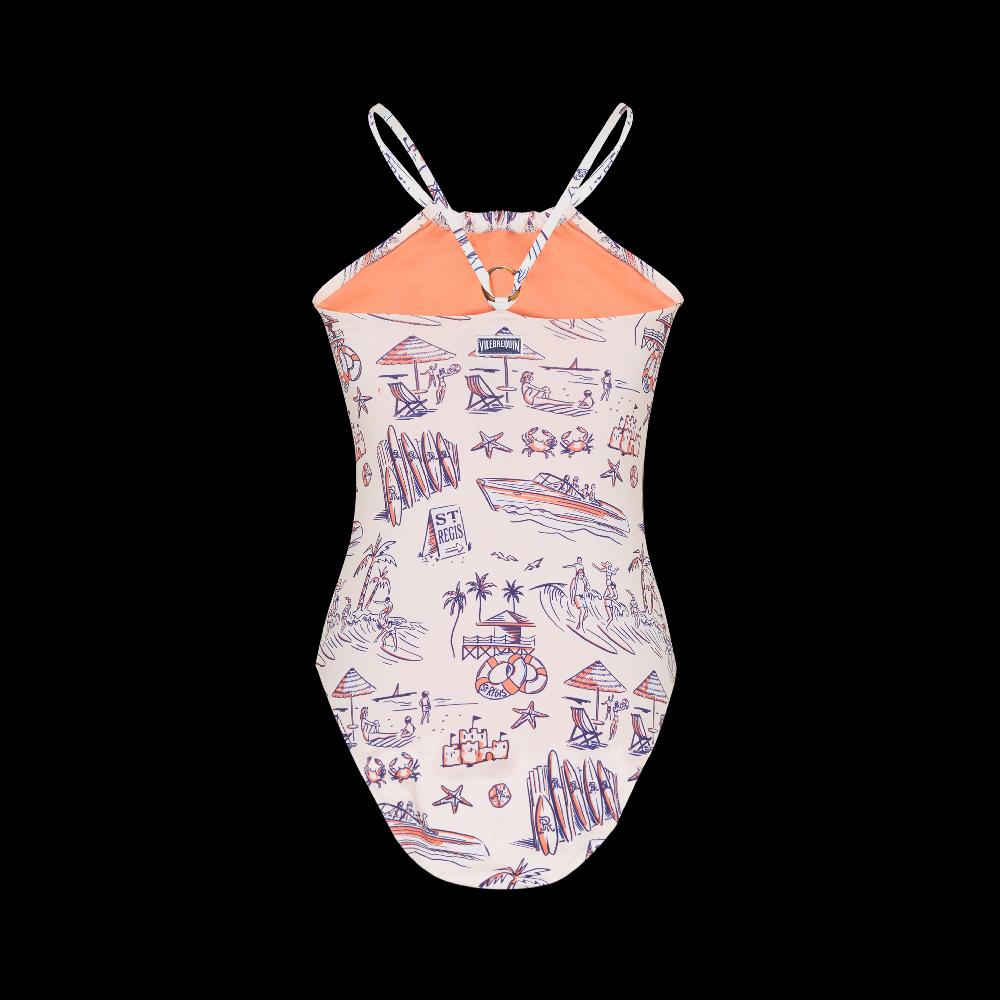 Vilebrequin Maillot De Bain Une Pièce Fille Family Beach - Vilebrequin X St Regis
