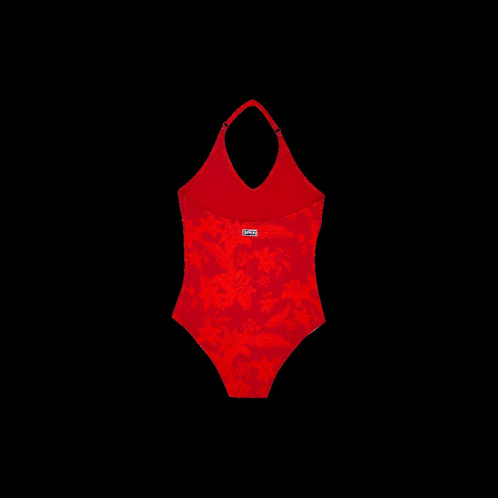 Vilebrequin Maillot De Bain Une Pièce Fille Flower Power