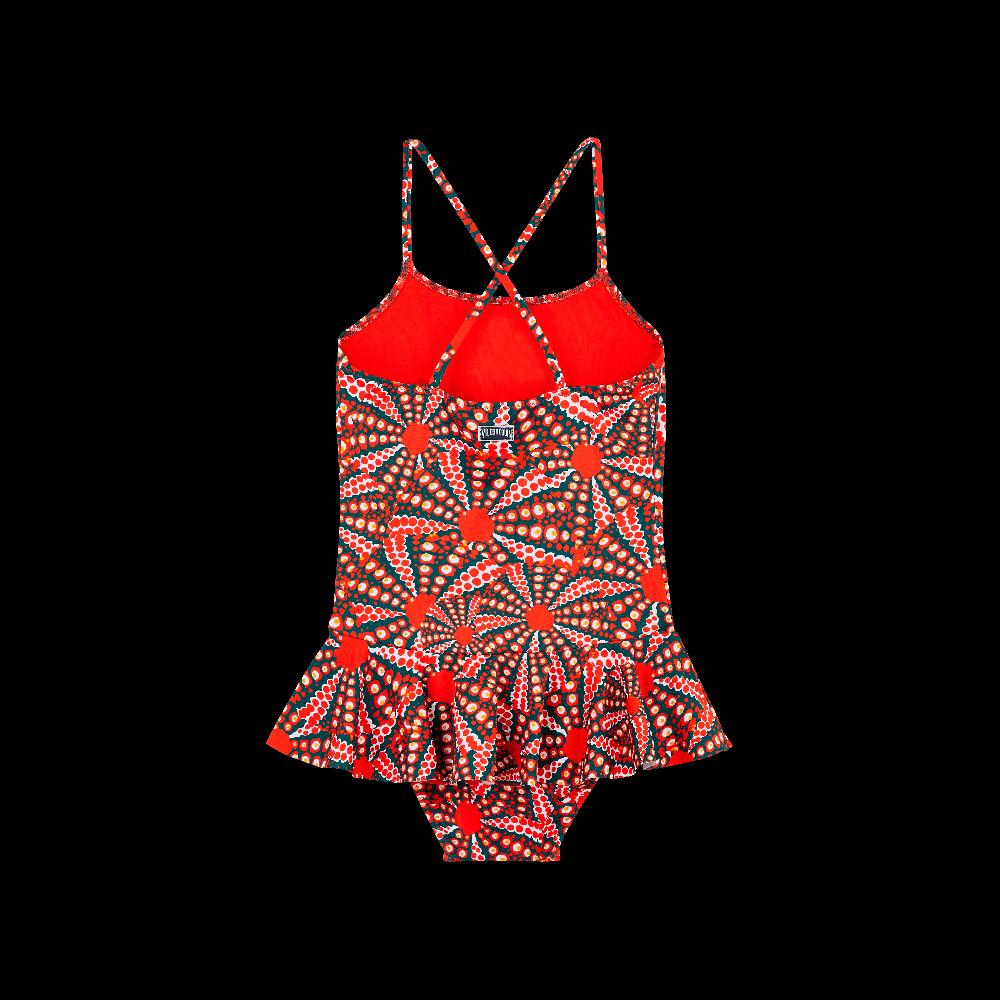 Vilebrequin Maillot De Bain Une Pièce Fille Oursinades