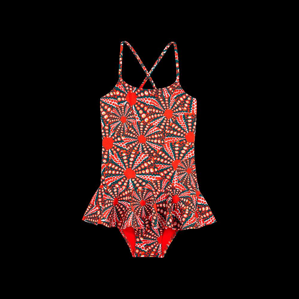 vilebrequin Maillot de bain une pièce fille Oursinades