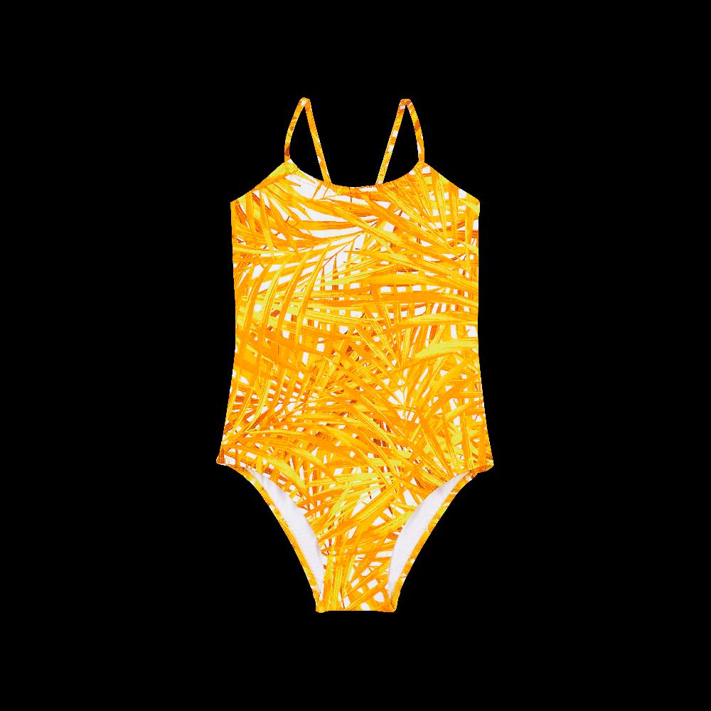 vilebrequin Maillot de bain une pièce fille Palm Leaves