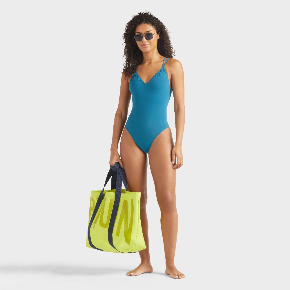 Vilebrequin Maillot De Bain Une Pièce Seconde Peau Femme Uni