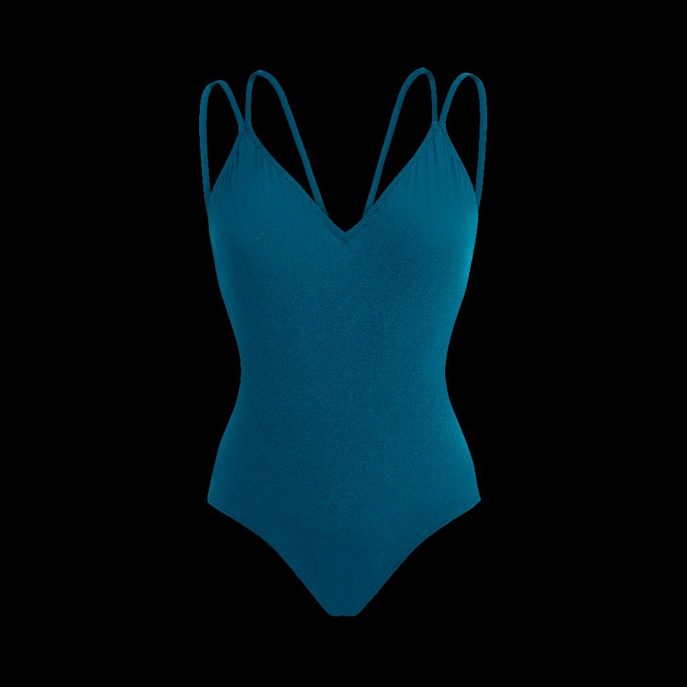 Vilebrequin Maillot De Bain Une Pièce Seconde Peau Femme Uni