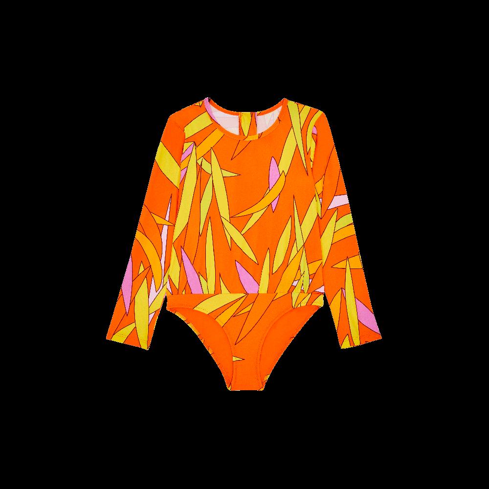 vilebrequin Maillot de bain une pièce zippé anti-UV fille Madrague