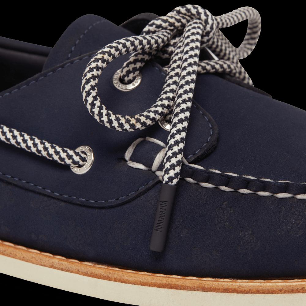 Vilebrequin Mocassins En Cuir à Lacets Homme - VBQ X G.H.BASS