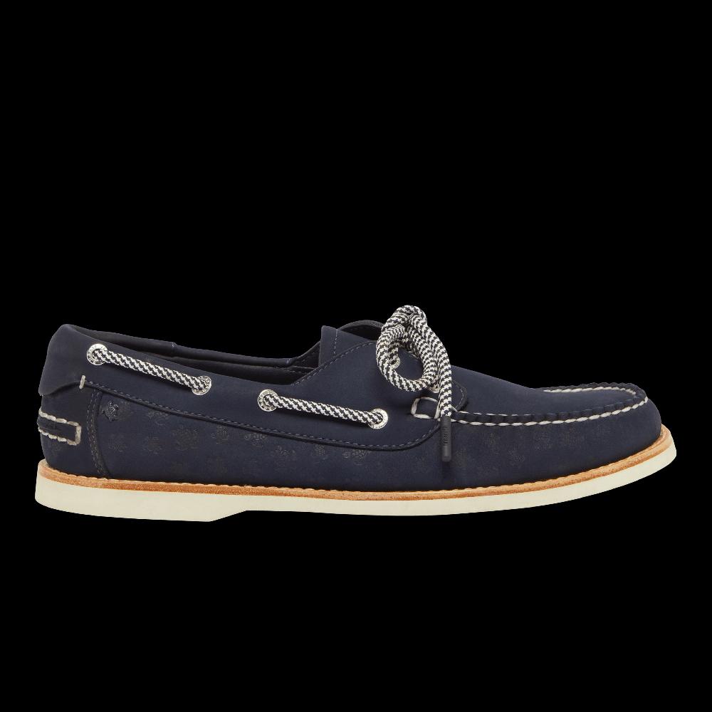 Vilebrequin Mocassins En Cuir à Lacets Homme - VBQ X G.H.BASS