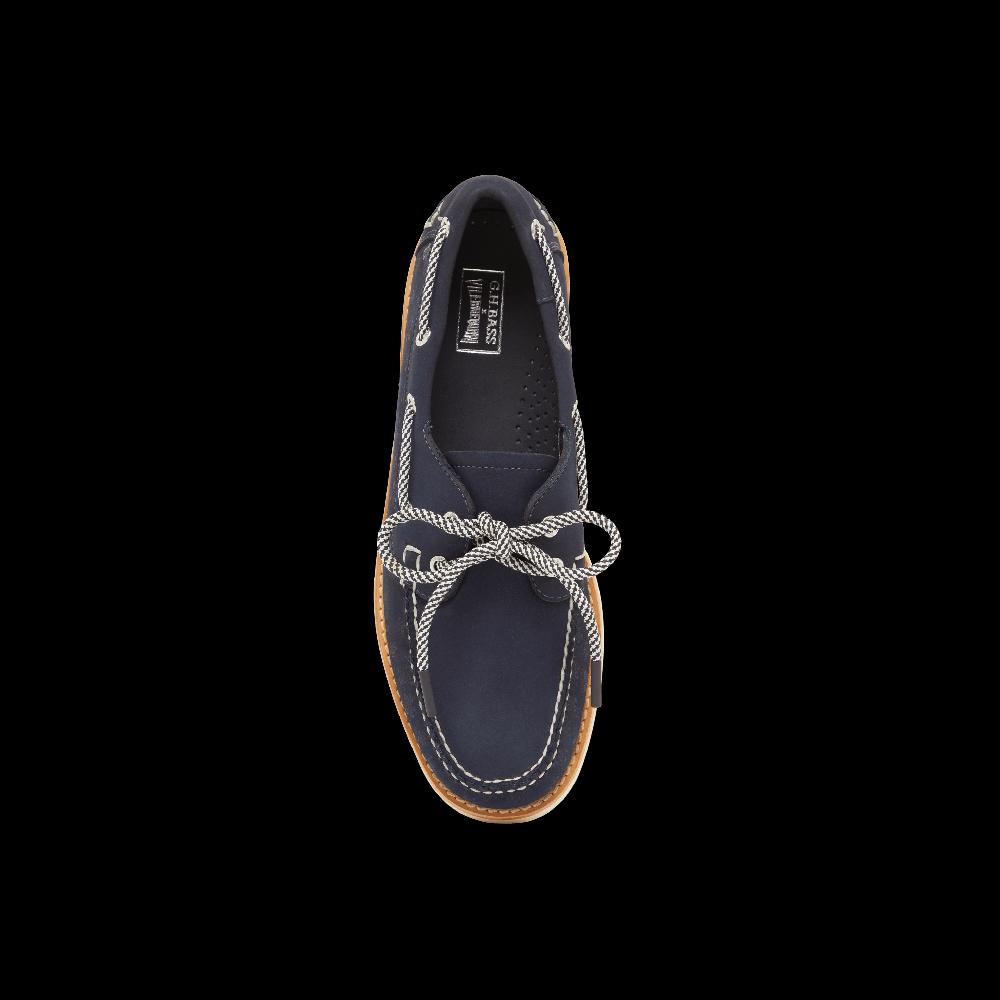 Vilebrequin Mocassins En Cuir à Lacets Homme - VBQ X G.H.BASS