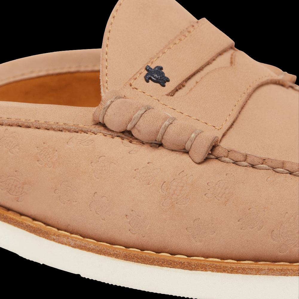 Vilebrequin Mule Winston Weejuns® En Cuir Homme - VBQ X G.H.BASS