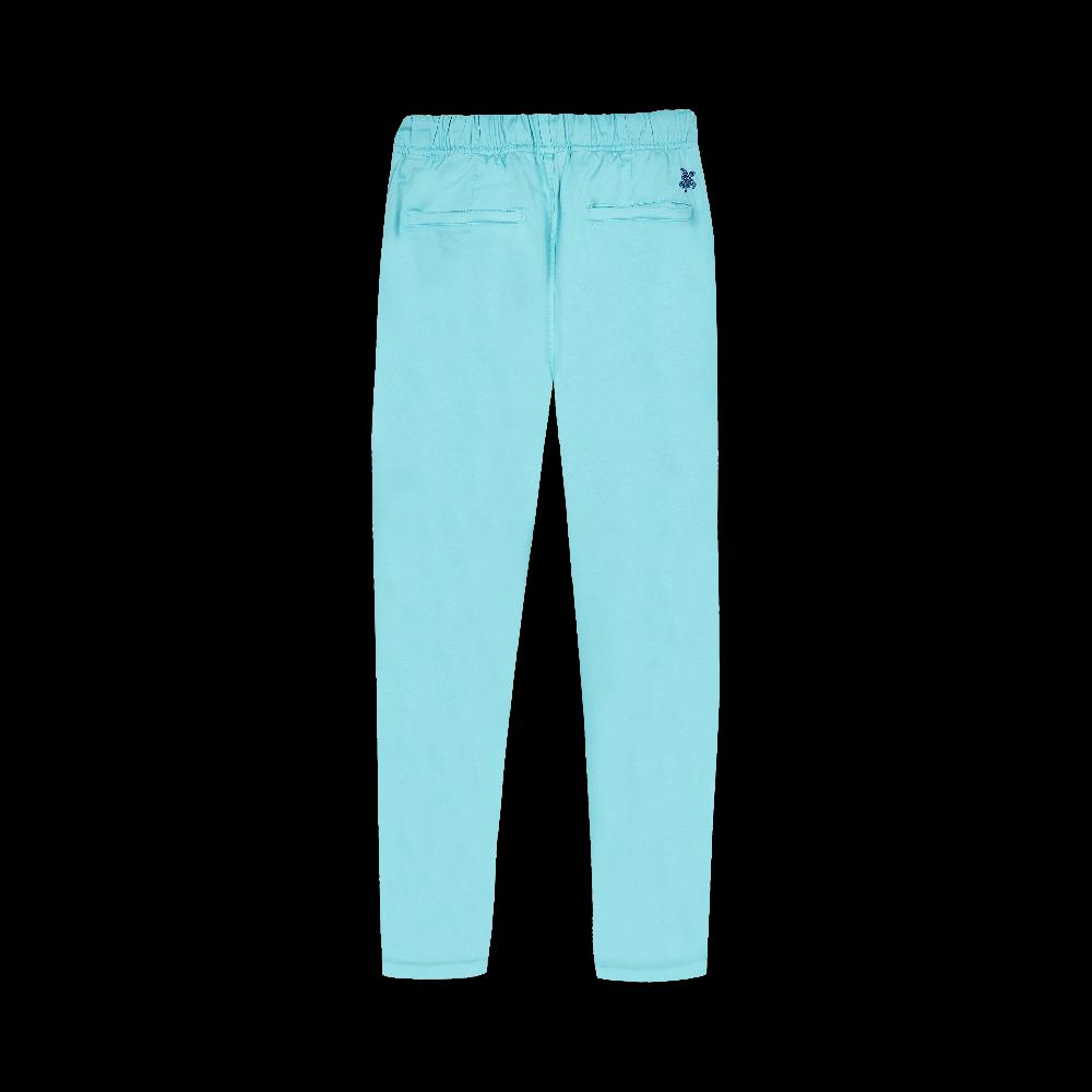 Vilebrequin Pantalon Chino Taille élastique En Coton Garçon Uni