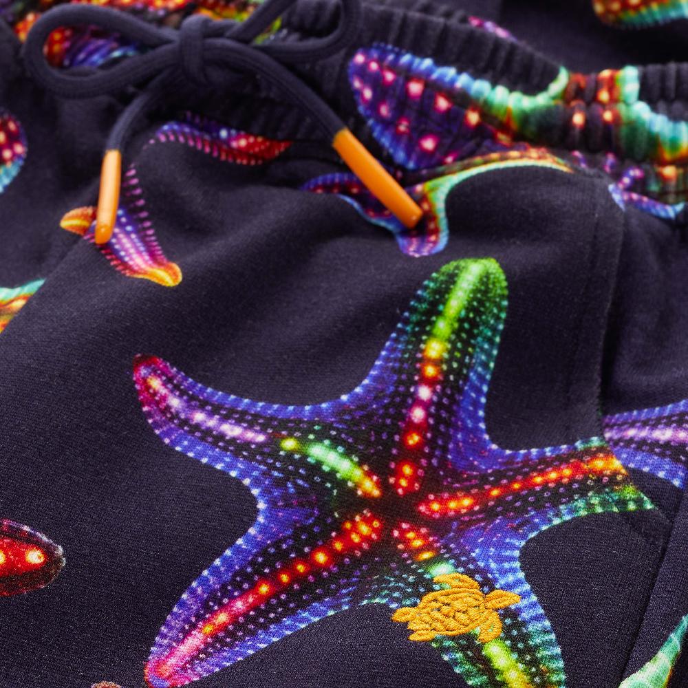 Vilebrequin Pantalon De Jogging En Coton Organique Garçon Disco Stars