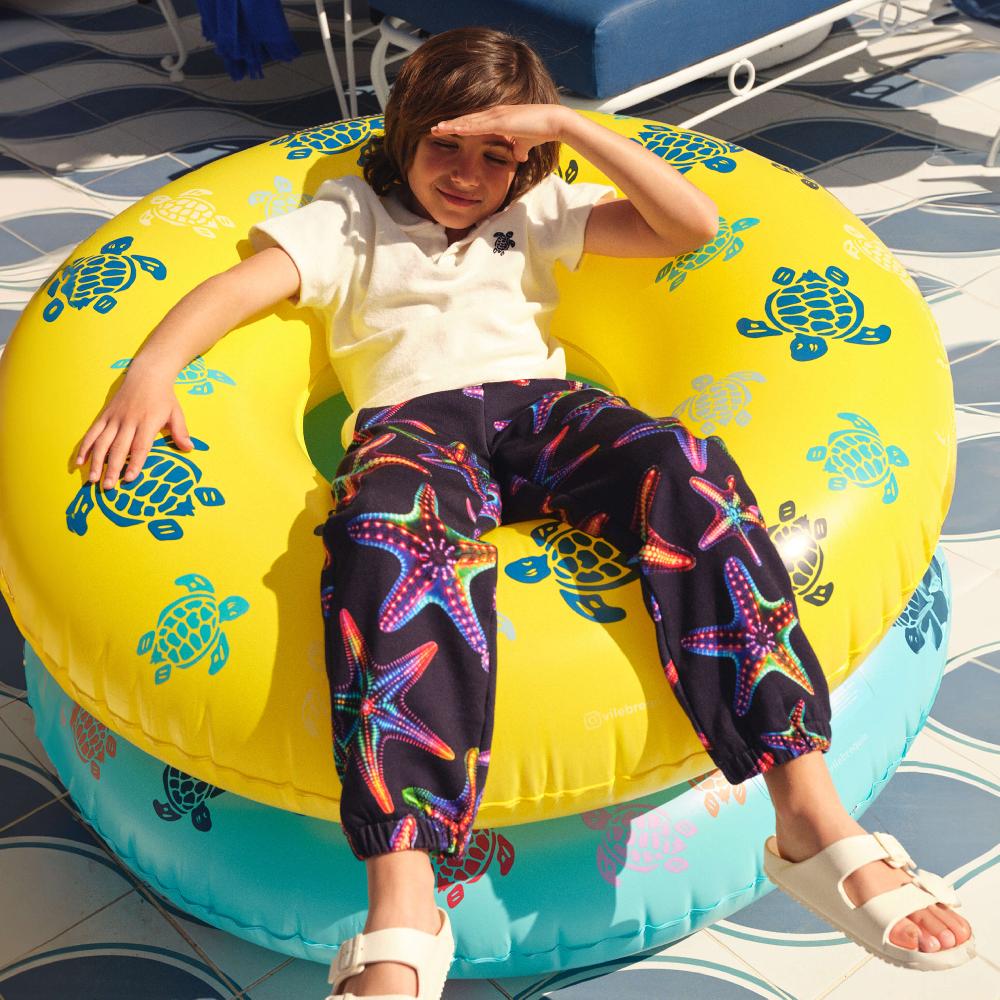 vilebrequin Pantalon de jogging en coton organique garçon Disco Stars