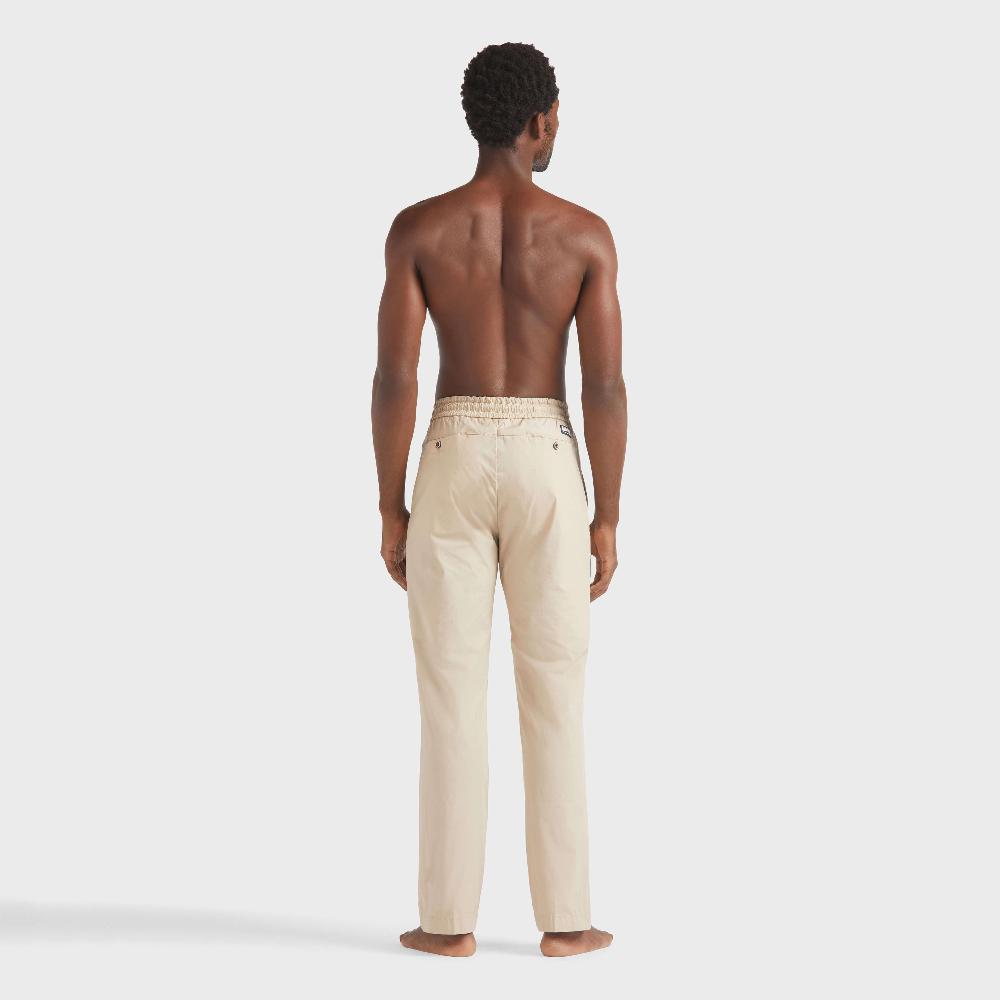 Vilebrequin Pantalon En Coton Taille élastique Homme Uni