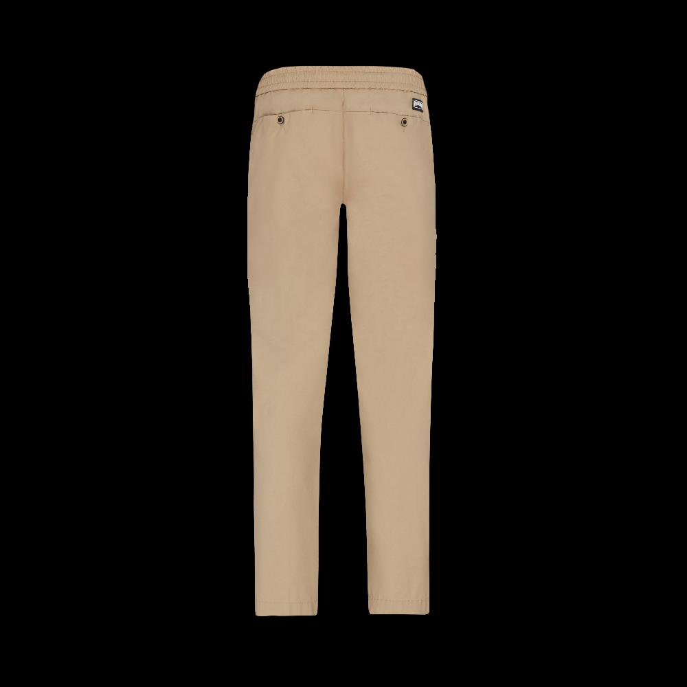 Vilebrequin Pantalon En Coton Taille élastique Homme Uni