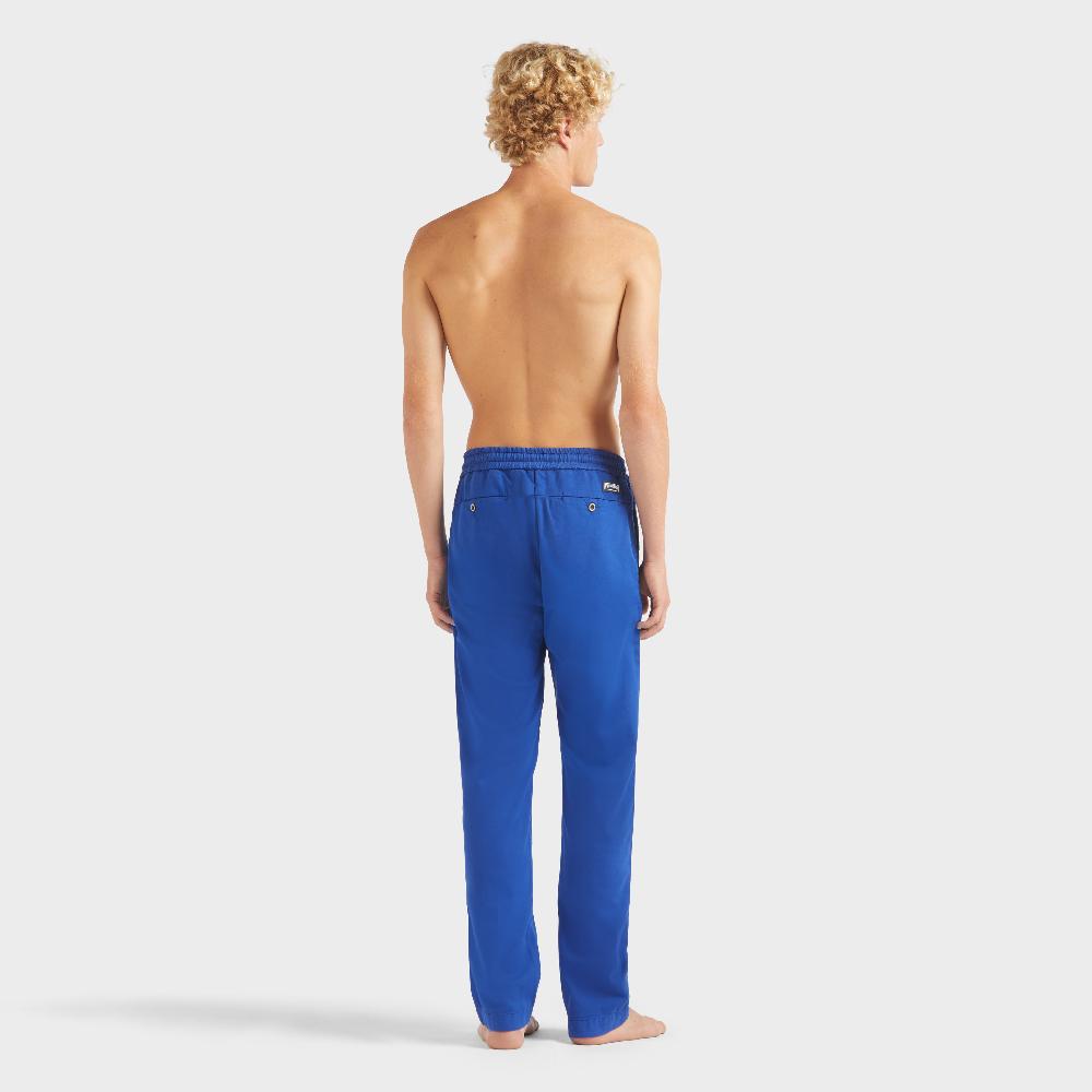Vilebrequin Pantalon En Coton Taille élastique Homme Uni