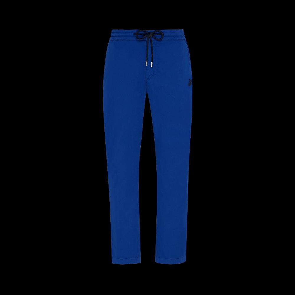 Vilebrequin Pantalon En Coton Taille élastique Homme Uni