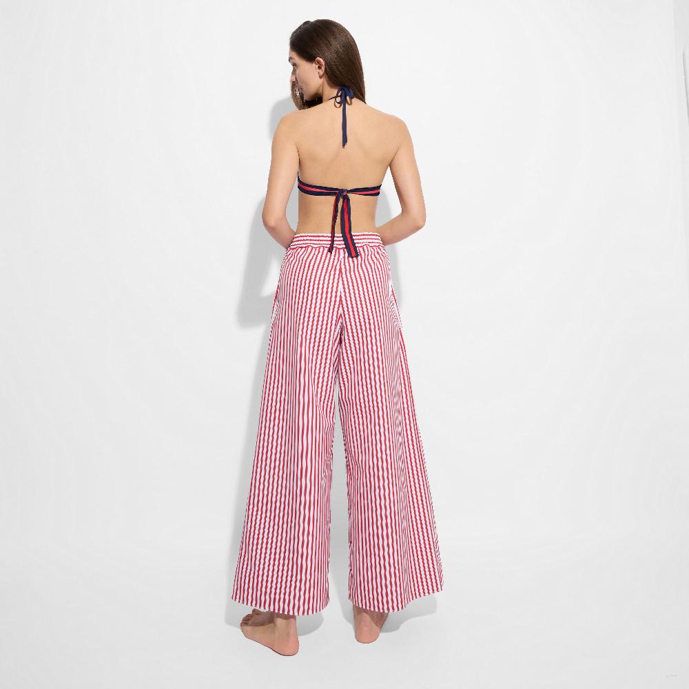 Vilebrequin Pantalon En Voile De Coton Femme - Vilebrequin X Ines De La Fressange