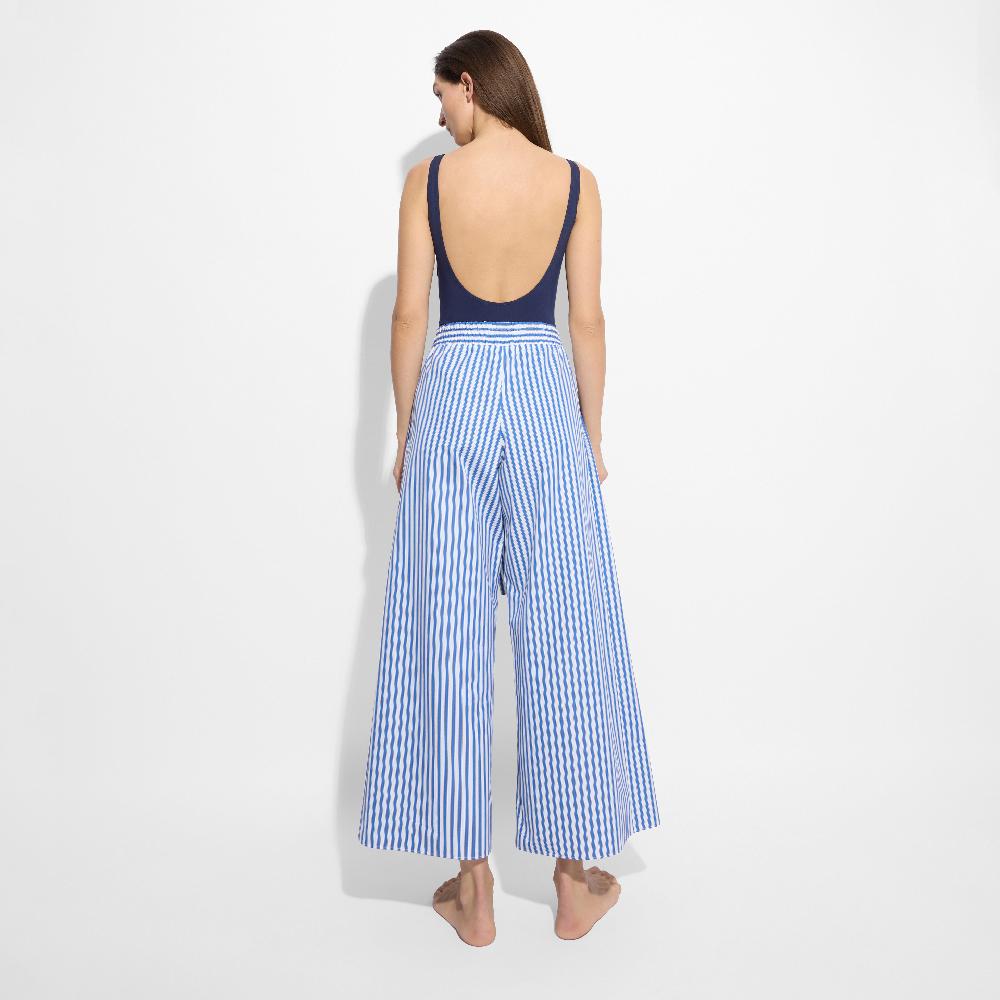 Vilebrequin Pantalon En Voile De Coton Femme - Vilebrequin X Ines De La Fressange