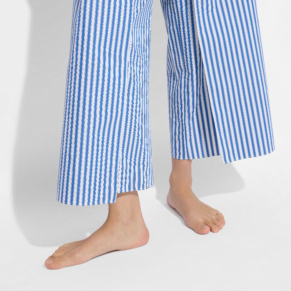 Vilebrequin Pantalon En Voile De Coton Femme - Vilebrequin X Ines De La Fressange