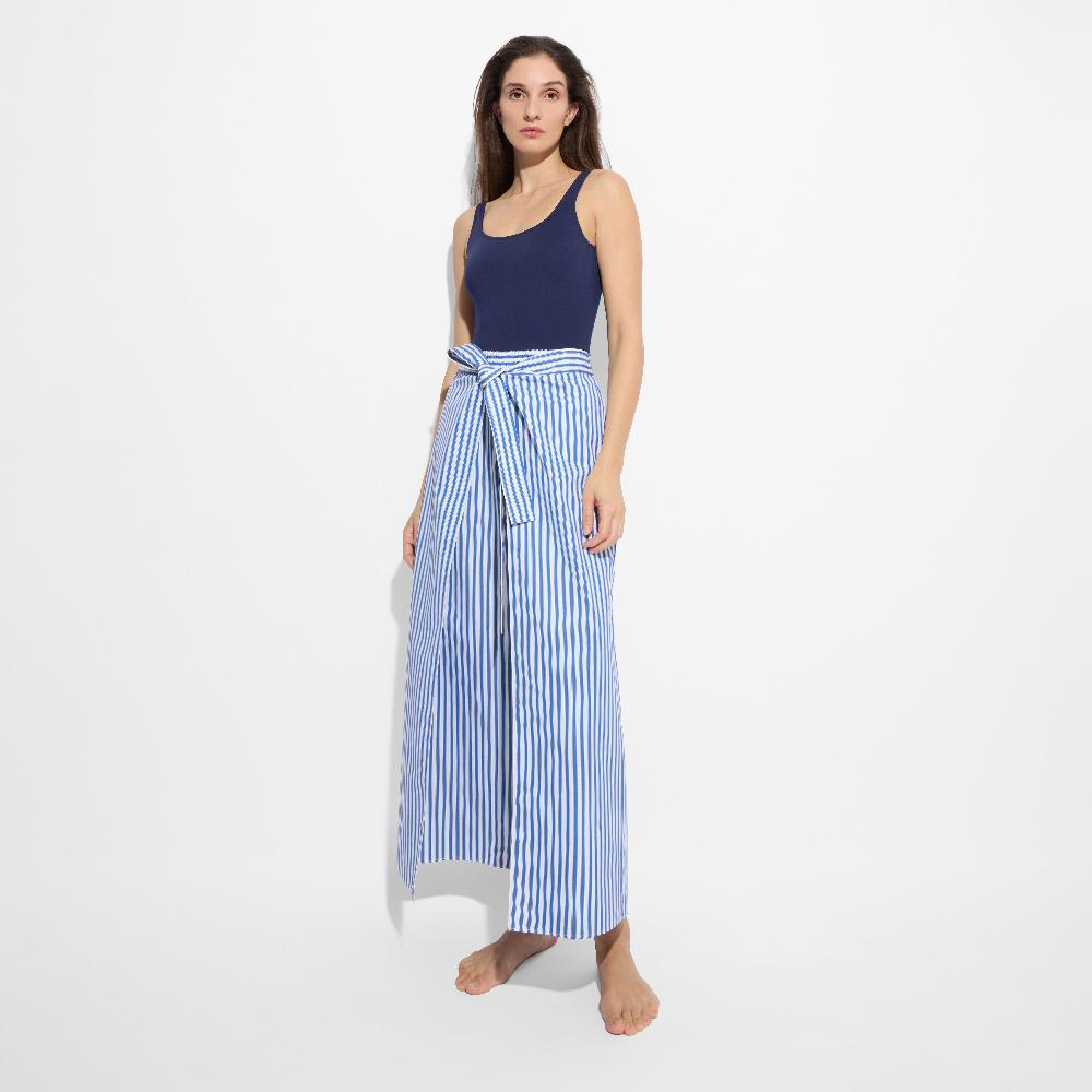 vilebrequin Pantalon en voile de coton femme - Vilebrequin x Ines de la Fressange