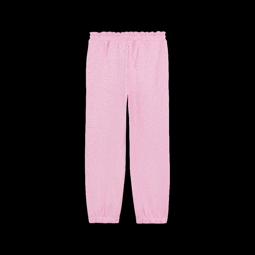 Vilebrequin Pantalon Jogging En Coton Organique Fille Turtle Heart Tahiti