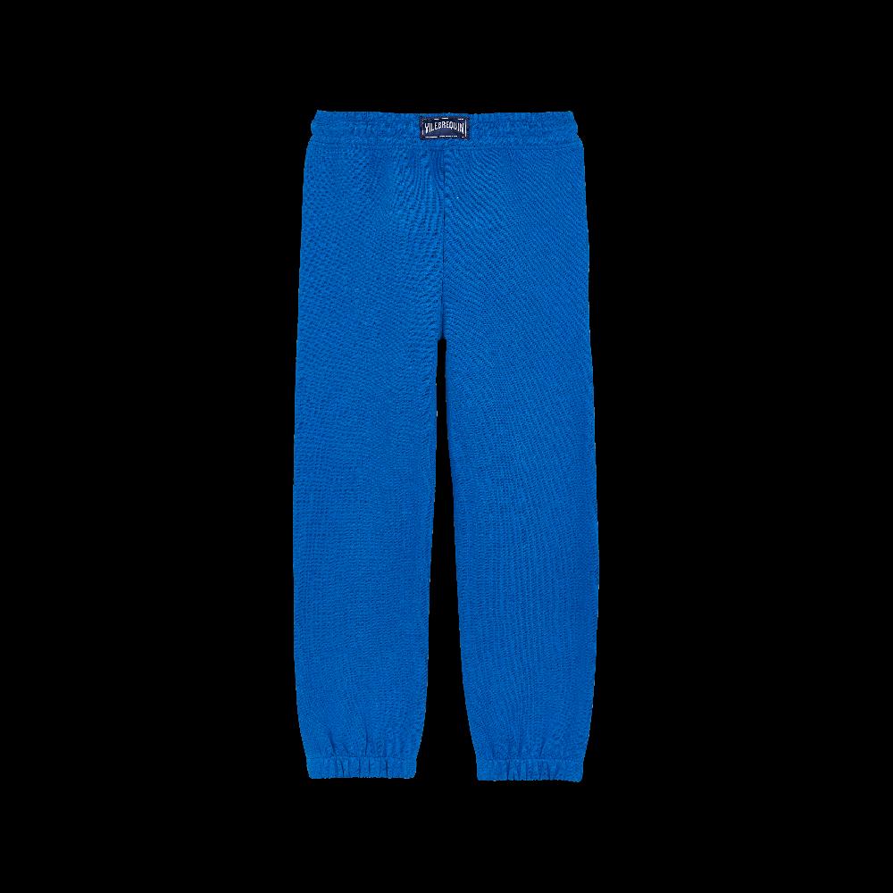 Vilebrequin Pantalon Jogging En Coton Organique Garçon Uni