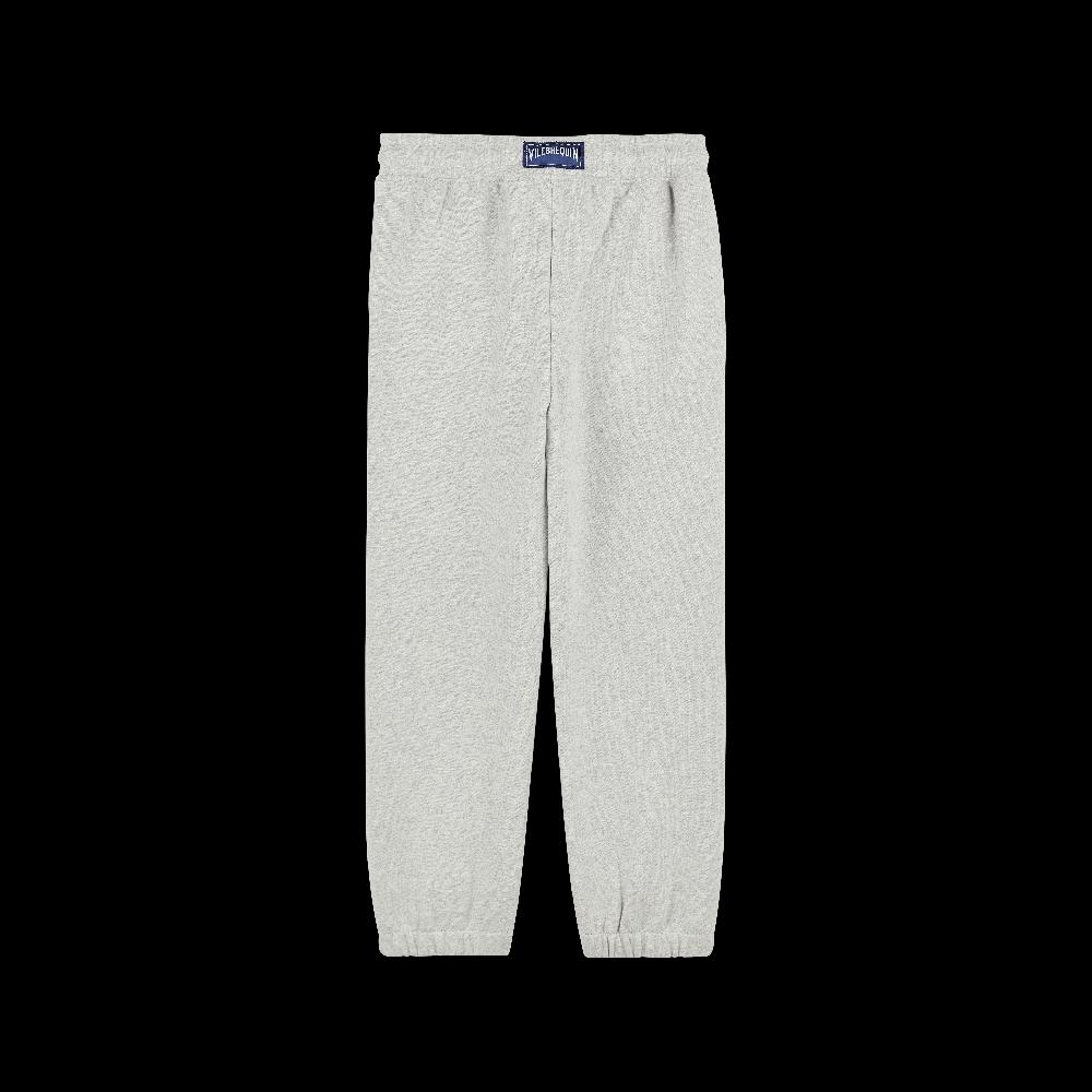 Vilebrequin Pantalon Jogging En Coton Organique Garçon Uni