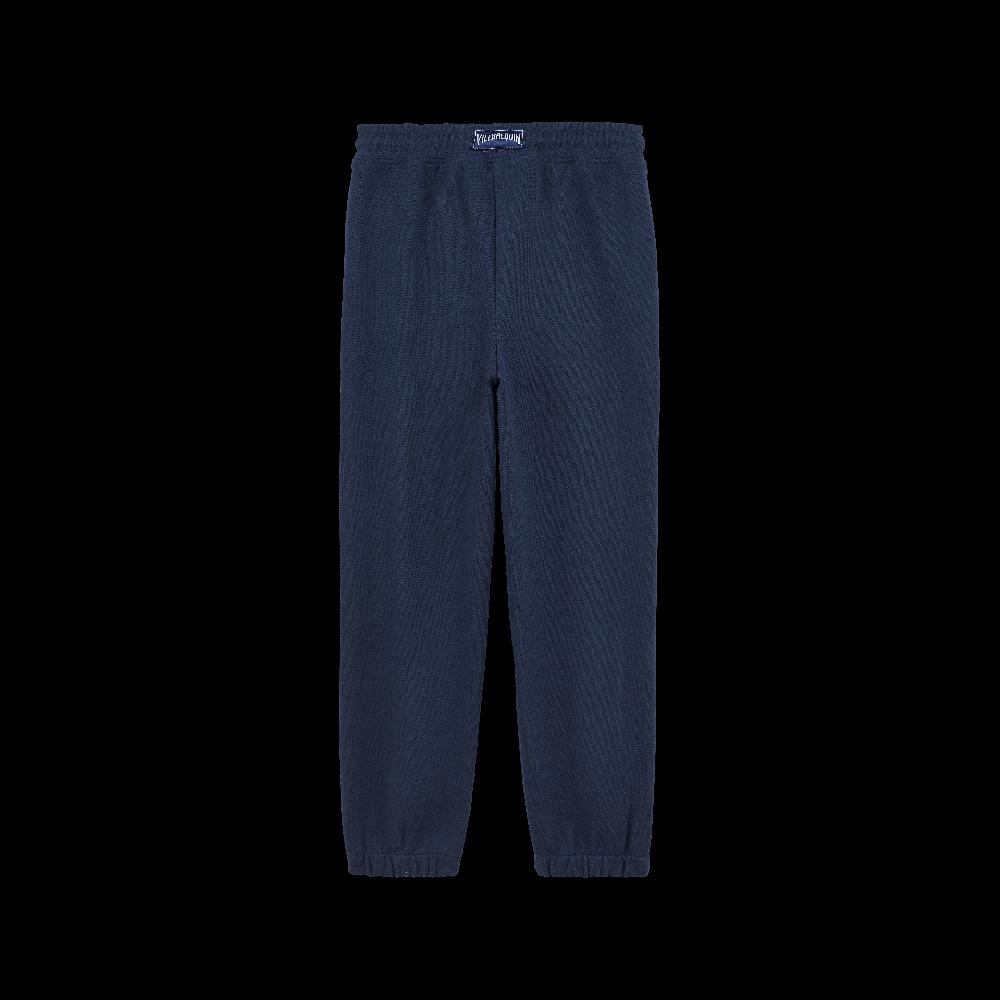 Vilebrequin Pantalon Jogging En Coton Organique Garçon Uni