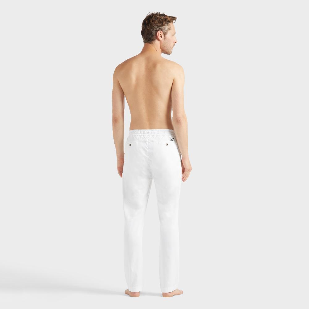 Vilebrequin Pantalon Taille élastique Homme En Tencel Satin