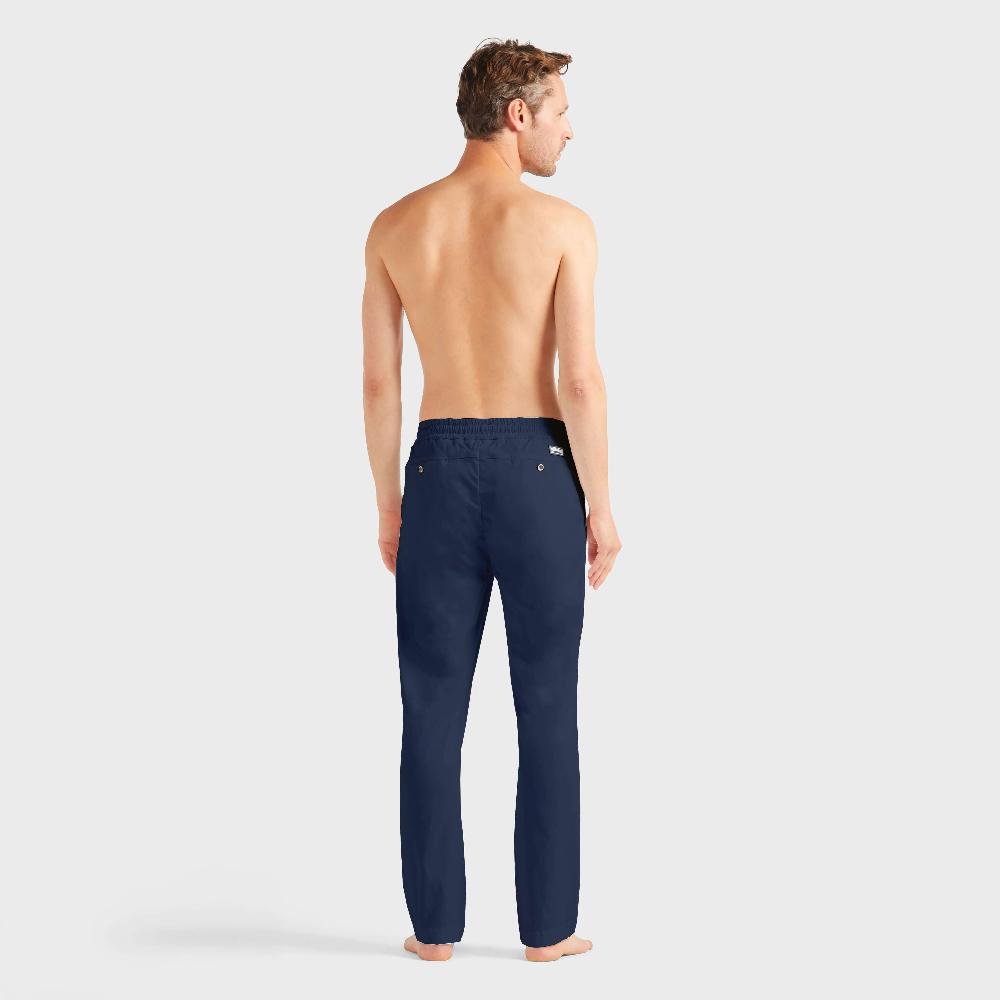 Vilebrequin Pantalon Taille élastique Homme En Tencel Satin