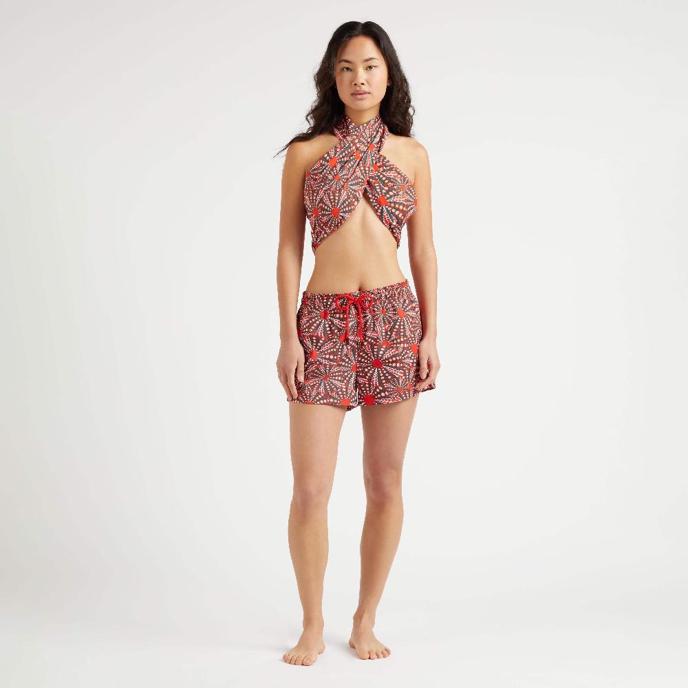 Vilebrequin Paréo En Voile De Coton Femme Oursinades