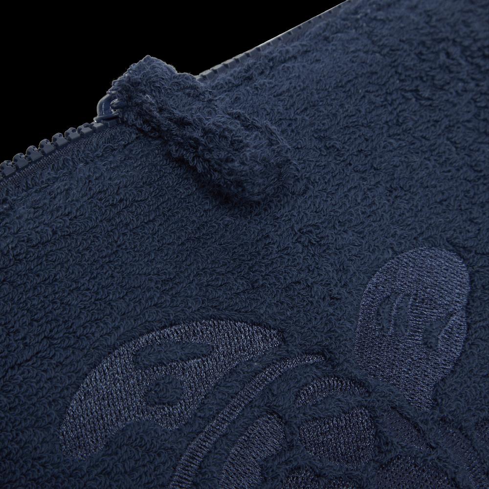 Vilebrequin Pochette De Plage En éponge Tortue Brodée