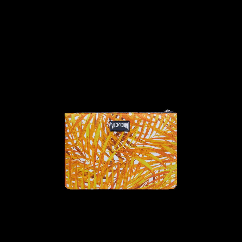 Vilebrequin Pochette De Plage Néoprène Unisexe Palm Leaves