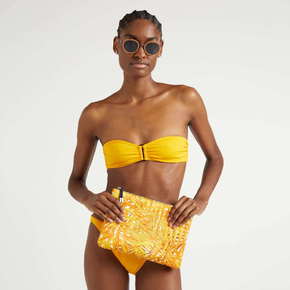 Vilebrequin Pochette De Plage Néoprène Unisexe Palm Leaves