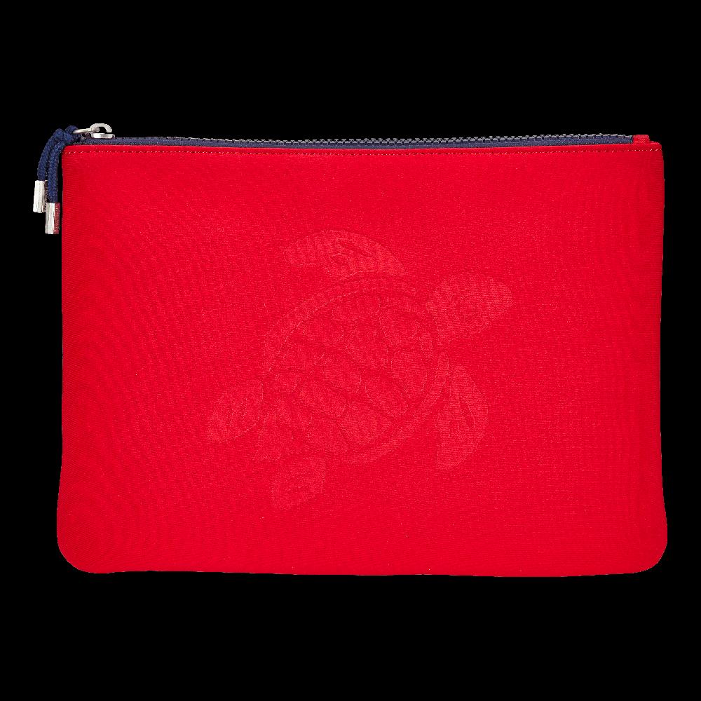 Vilebrequin Pochette De Plage Unie En Néoprène Tortue
