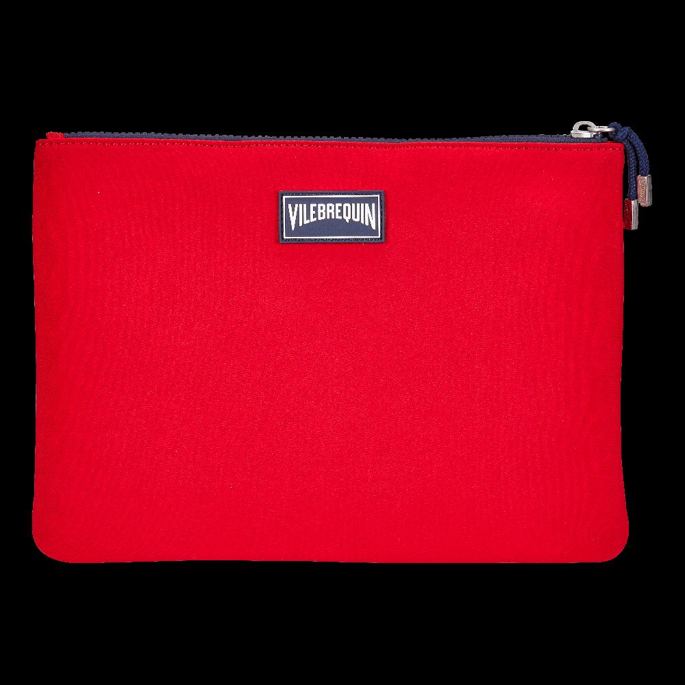 Vilebrequin Pochette De Plage Unie En Néoprène Tortue