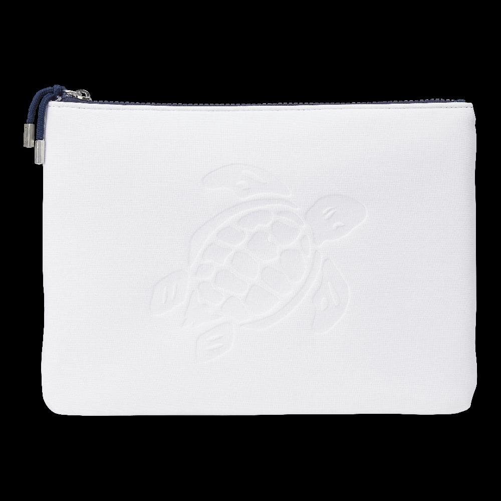 Vilebrequin Pochette De Plage Unie En Néoprène Tortue